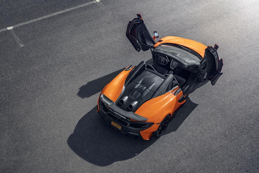  McLaren 600LT Spider 2019 года  (WW) (фото 35 из 42)